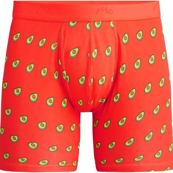 MeUndies Men's Prints Boxer Brief w Fly 100% Cotton Large set of four - Picture 2 of 7